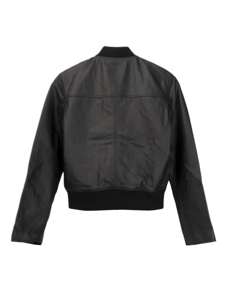 Officine Generale Bomber Jacket — Black Black