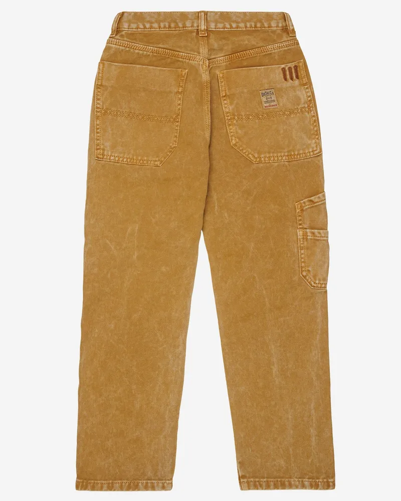 Diesel Workwear Cotton Jeans — Beige Beige