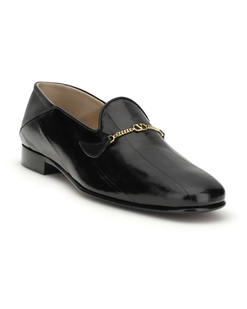Valentino Garavani Men's Jiggie Loafers Nero Black