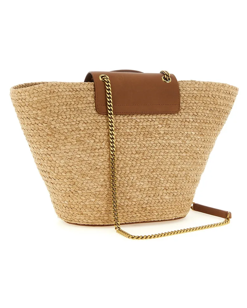 Saint Laurent Manon Shoulder Bag — Beige Beige