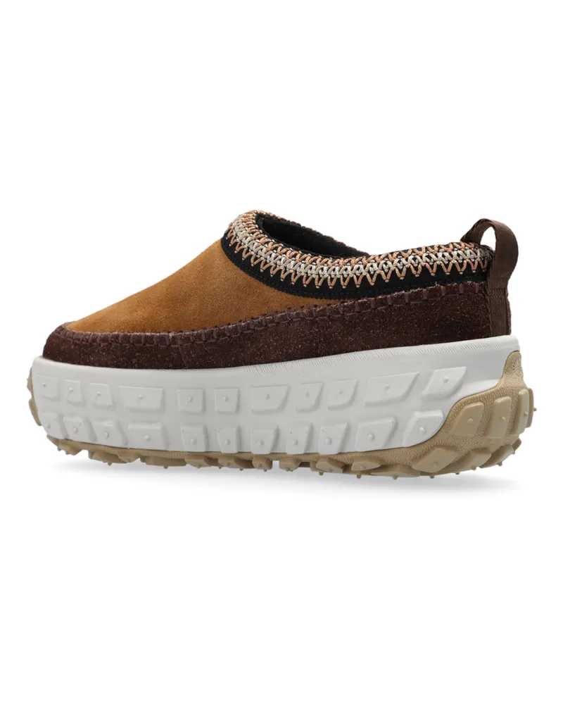 UGG Women's Venture Daze Slip-On Sneakers Brown Shoes Brown