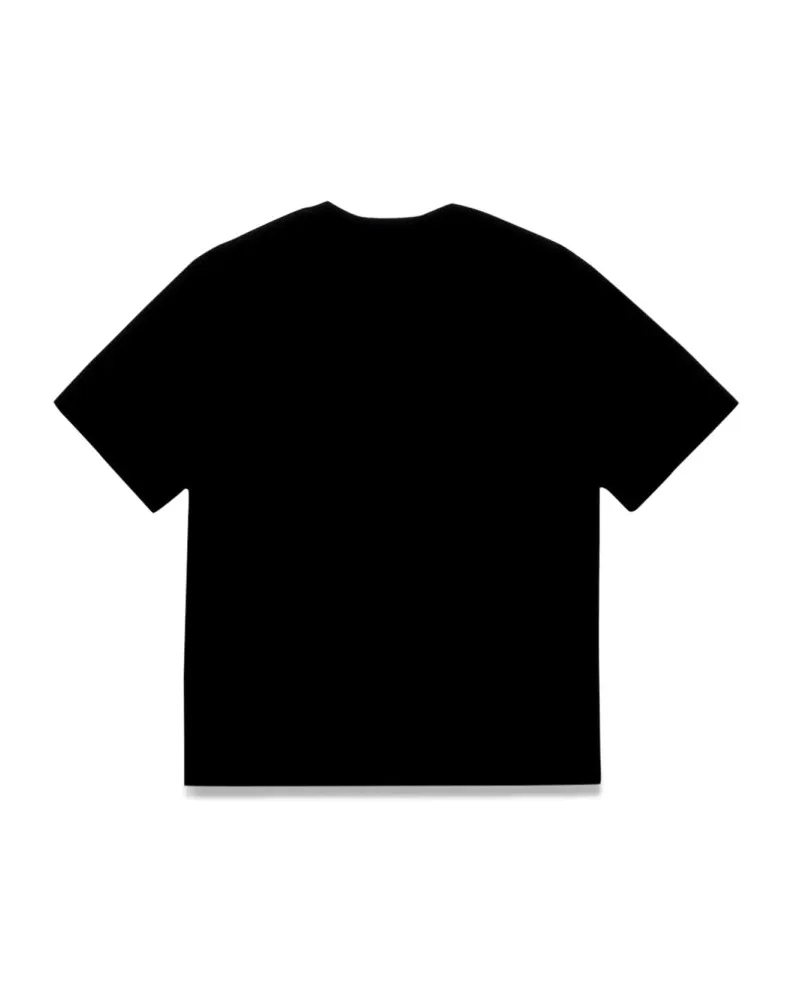 Dsquared2 Pure Cotton T-Shirt — Black Black