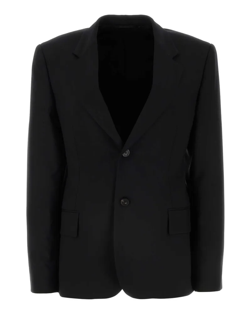 Balenciaga Jacket Blazer — Black Black