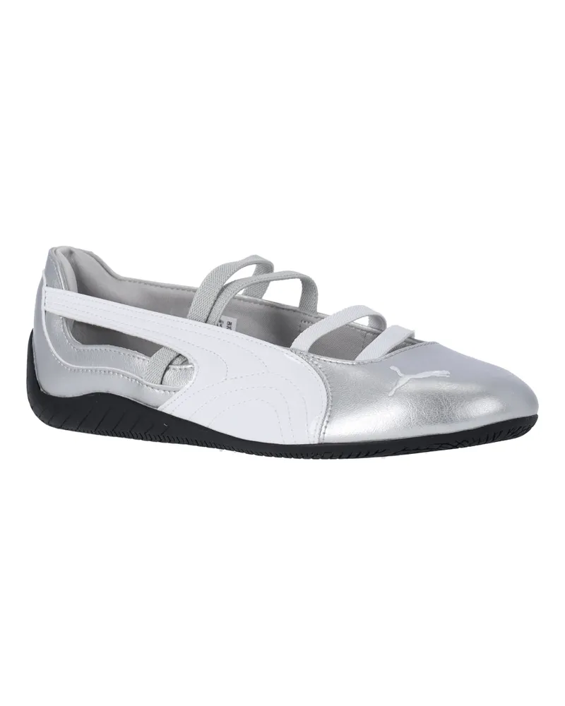 Puma Women's Sneakers Silver Upper: Leather Silver