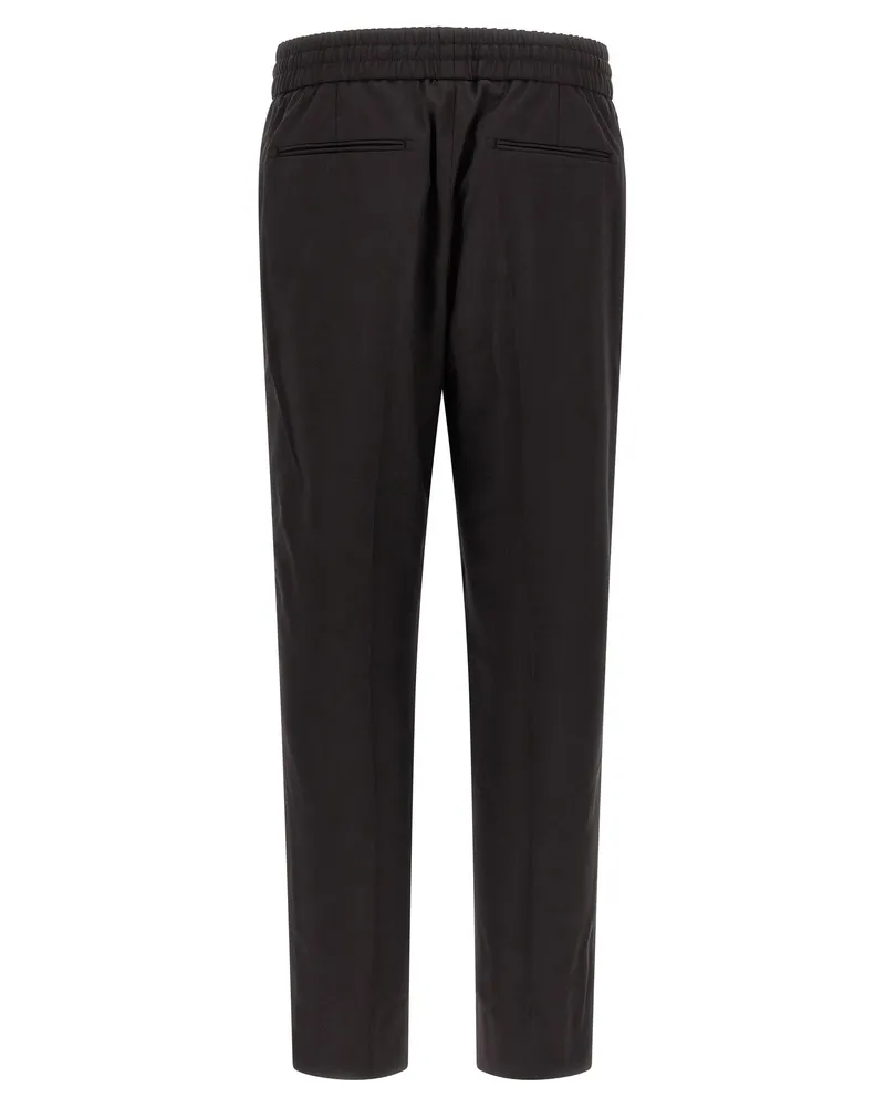 Brioni Asolo Trousers — Black Black