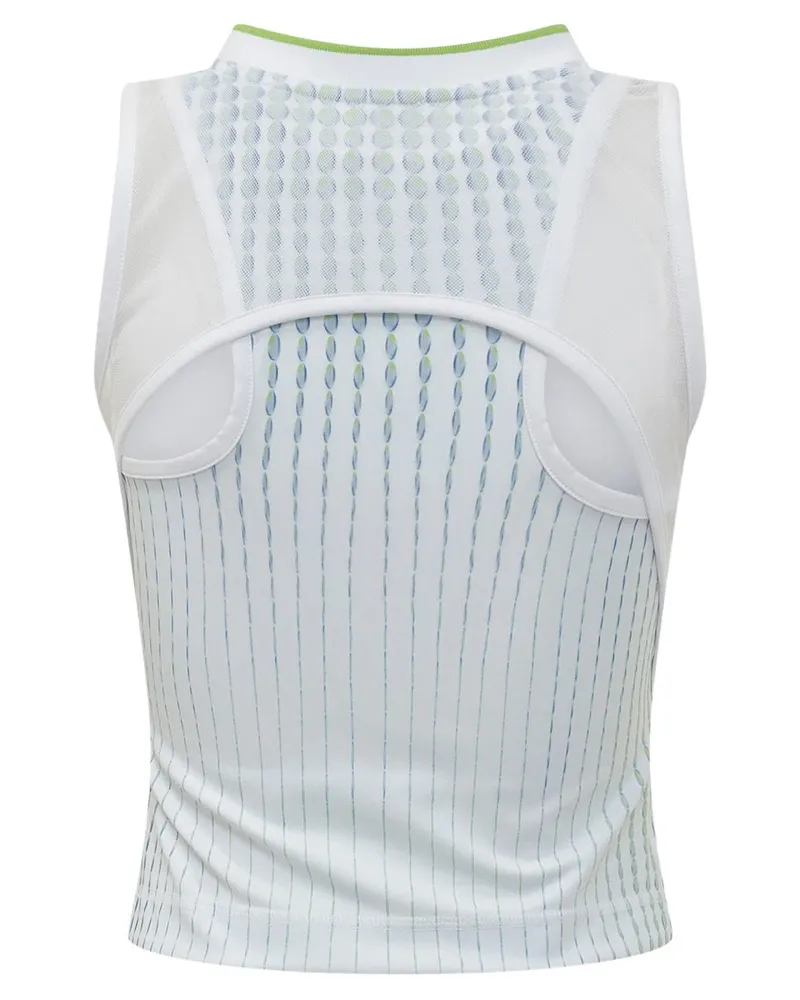 Casablanca Paris Multicolour Polyester Tennis Top — Multicolor Multicolor