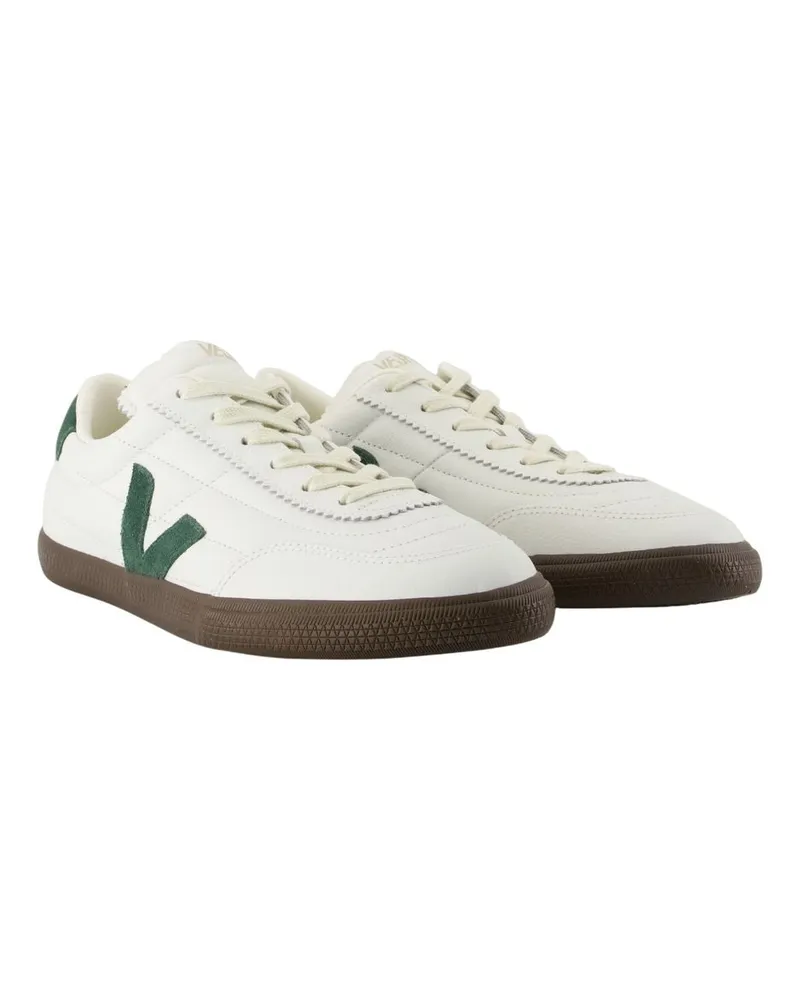 VEJA Unisex Panenka Sneaker White Calfskin White