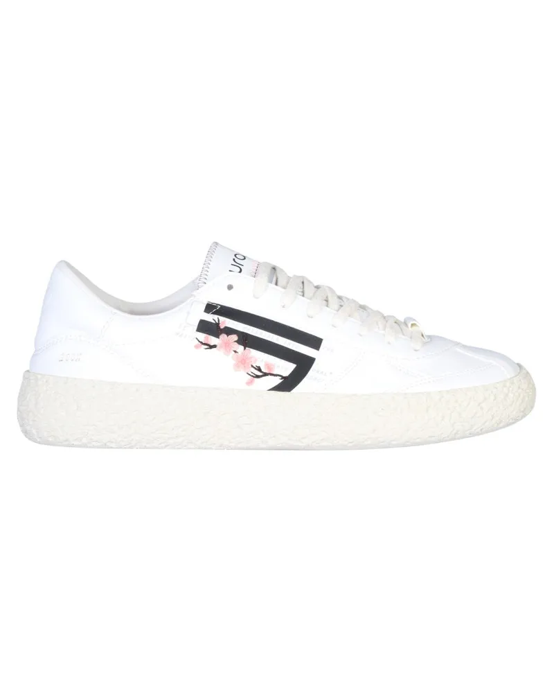 Puraai Lightbloom Sneakers — White White