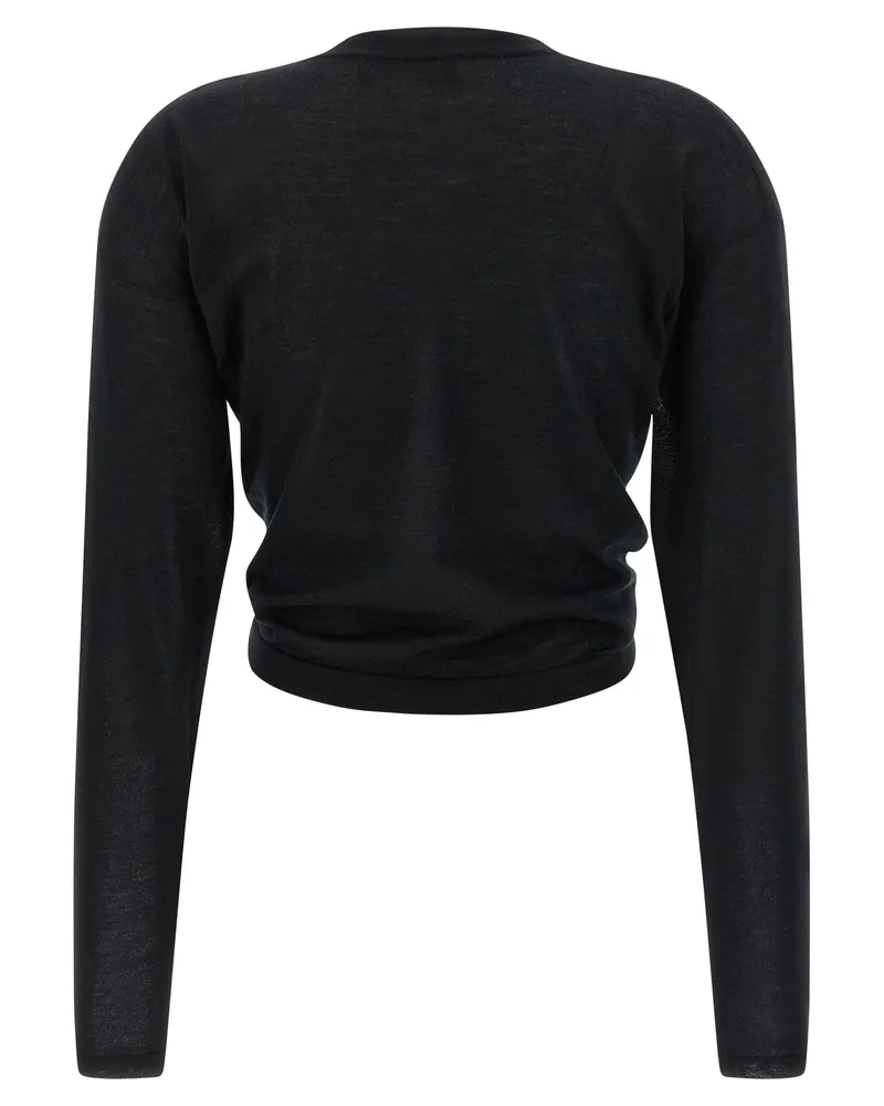 Dolce & Gabbana Cashmere Cardigan — black Black
