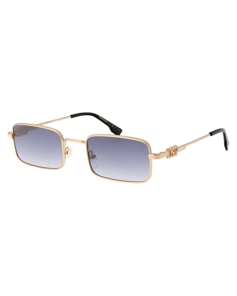 Dsquared2 Men's Sunglasses Gold-Blue Metal Gold/blue Gold