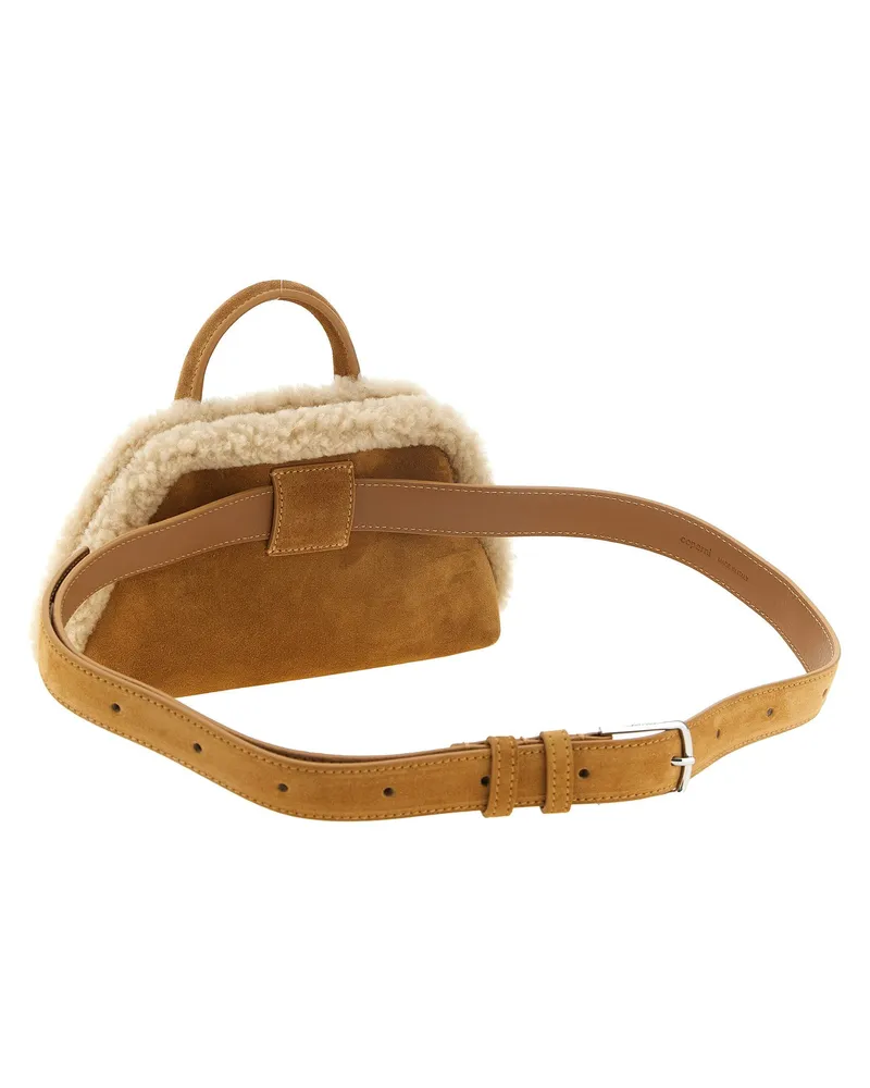 COPERNI Suede Belt Bag — Camel Camel