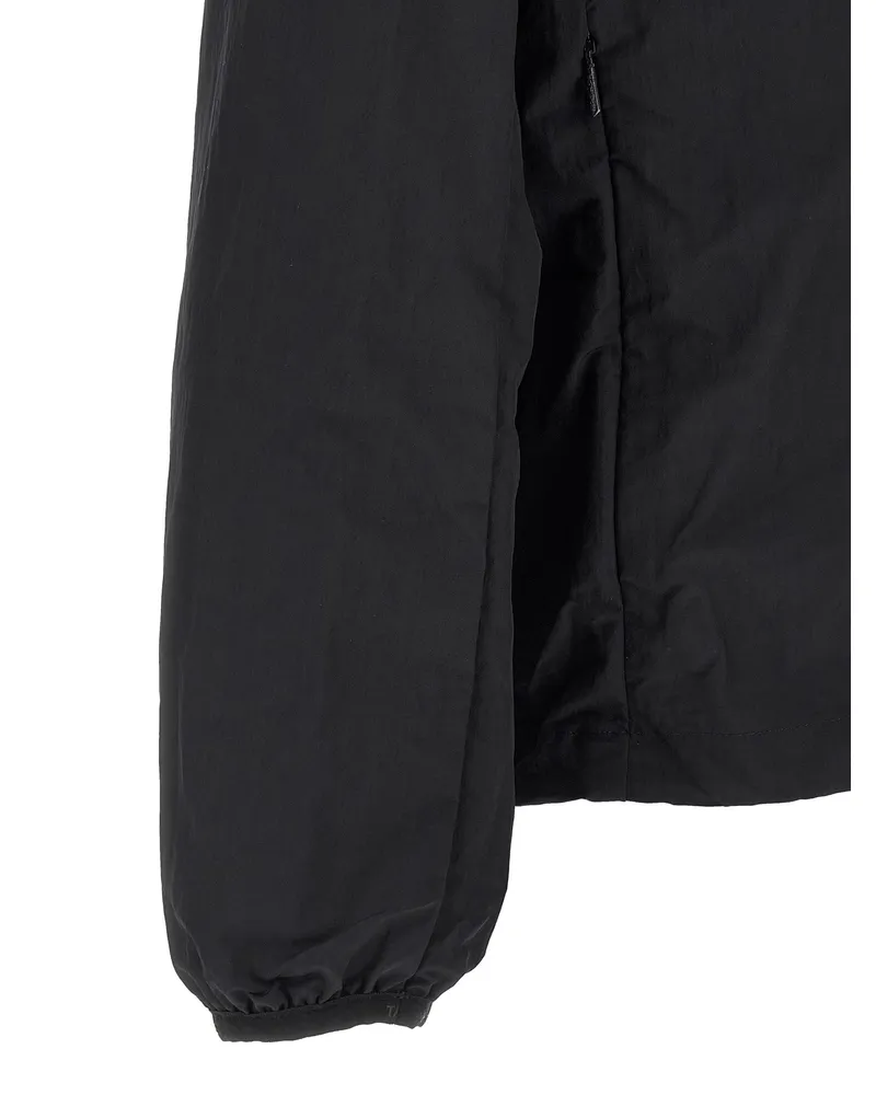 TATRAS Men's Black Nylon Shell Jacket Clothing Black