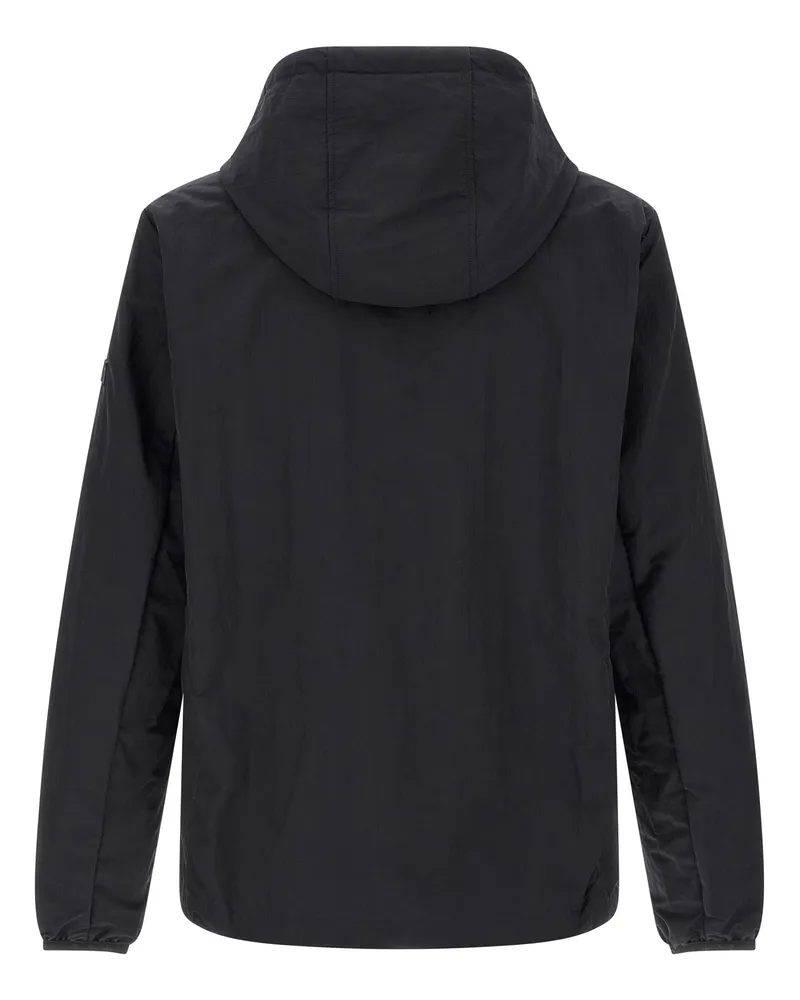 TATRAS Men's Black Nylon Shell Jacket Clothing Black