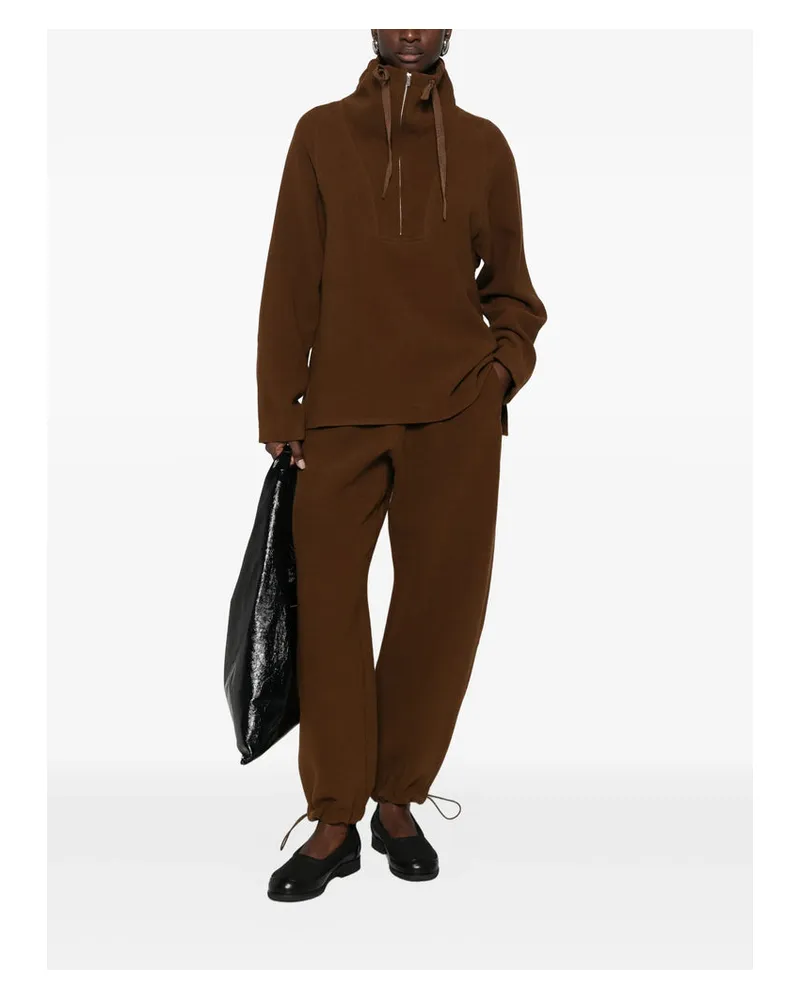 Studio Nicholson Aegon Sweater — Brown Brown