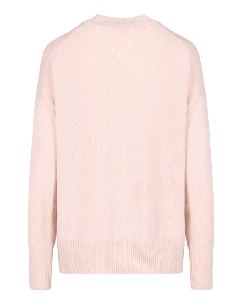 Jil Sander Women's Sweaters Pink Cashmere Pink