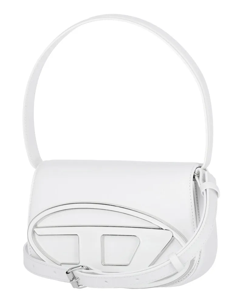 Diesel Women's Bags White Leather White