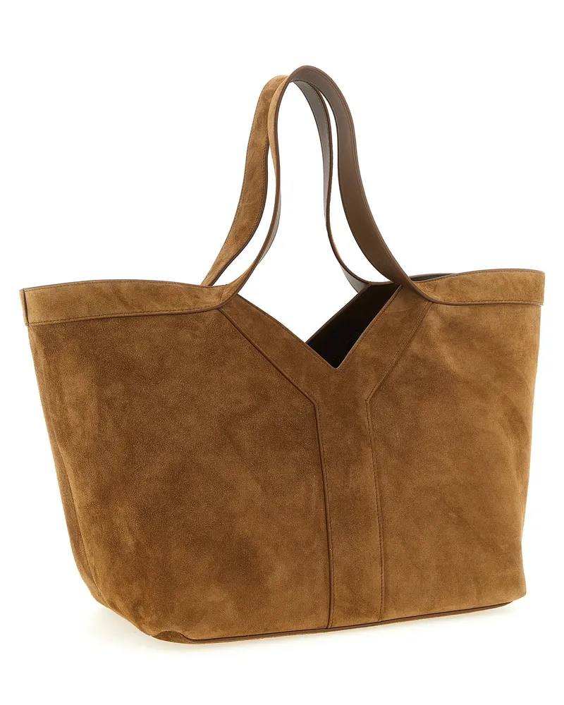 Saint Laurent Shoulder Bag — Tan Caramel