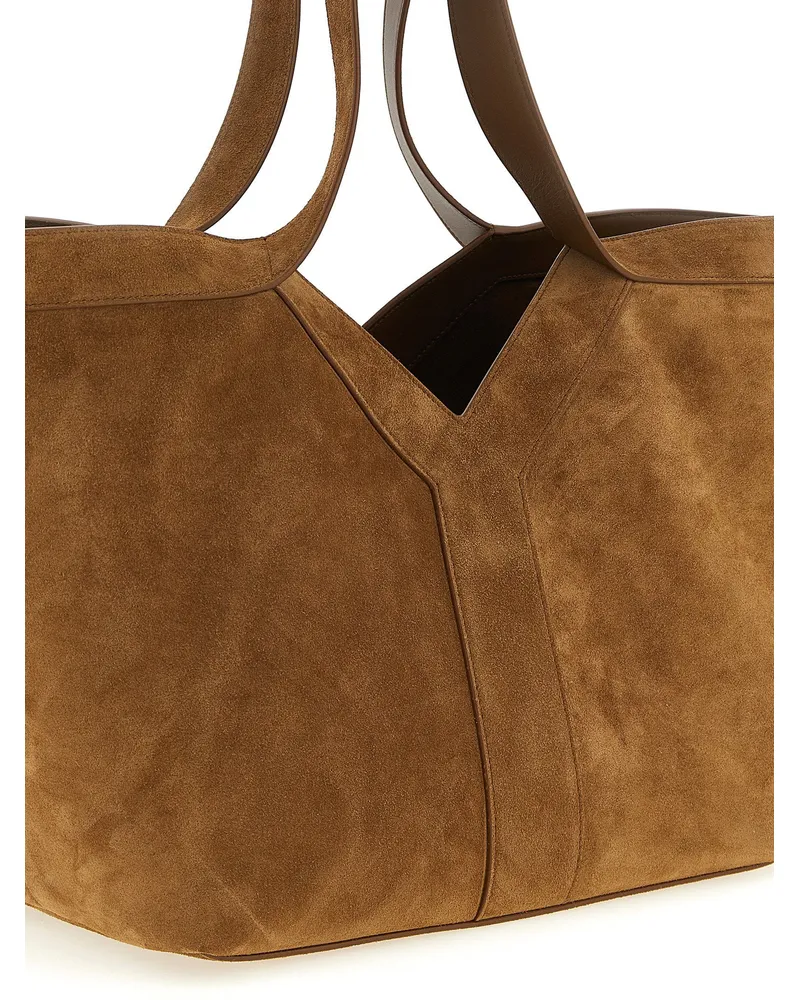Saint Laurent Shoulder Bag — Tan Caramel