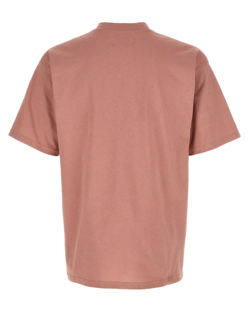 Magliano Men's Multicolor Cotton T-Shirt Pink