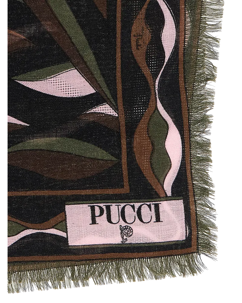 Emilio Pucci Dune Scarf — Multicolor Multicolor