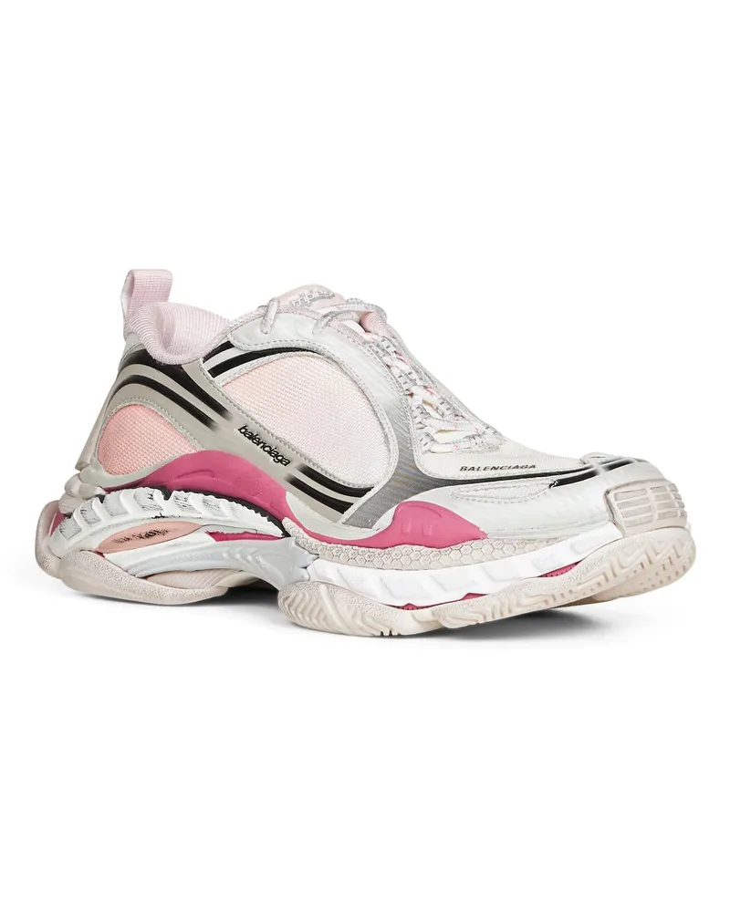 Balenciaga Women's Sneakers Triple S.2 Multicolour Polyurethane Trainers Multicolor