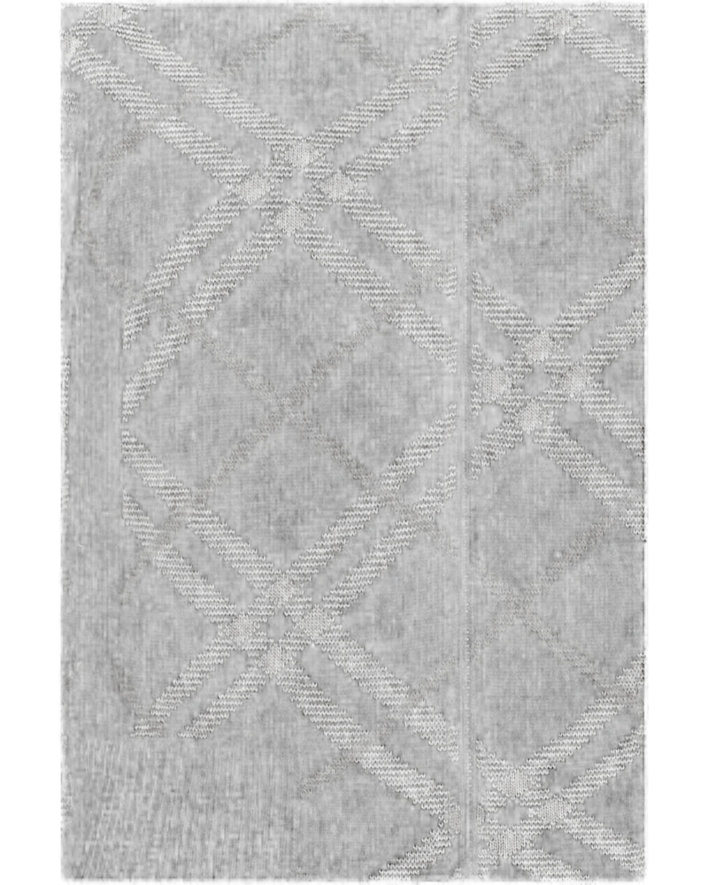 Burberry Tartan Wool-Cashmere Sweater — Black Black