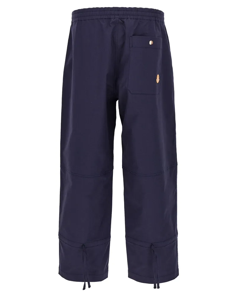 Moncler Cargo Pants — Navy Navy