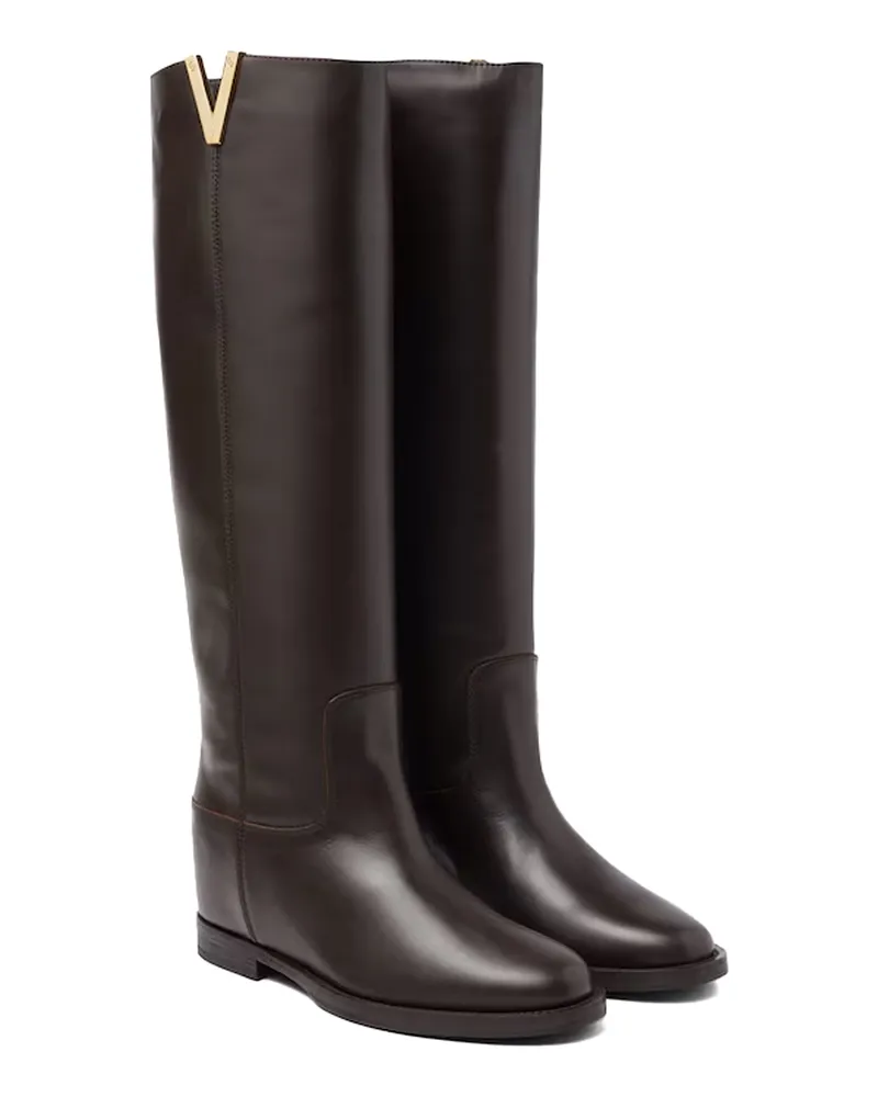 Via Roma 15 Santa Monica Boot — Brown Brown