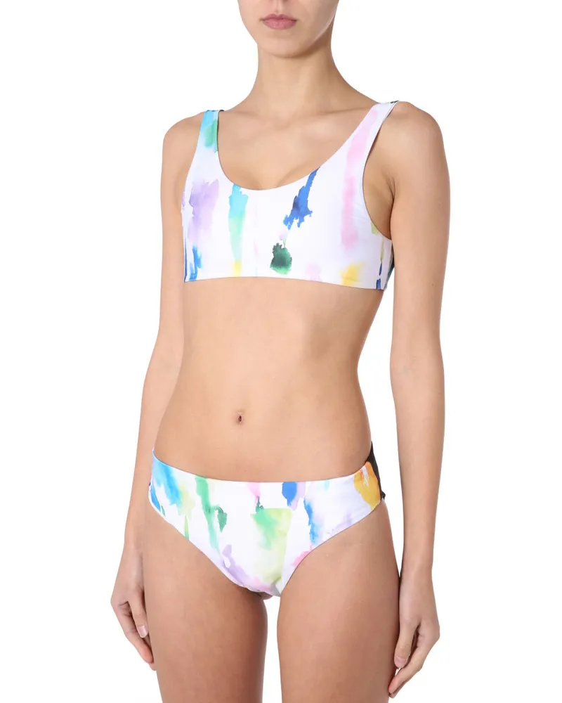 Être Cécile Multicolor Polyester Swim Shorts — Multicolor Multicolor