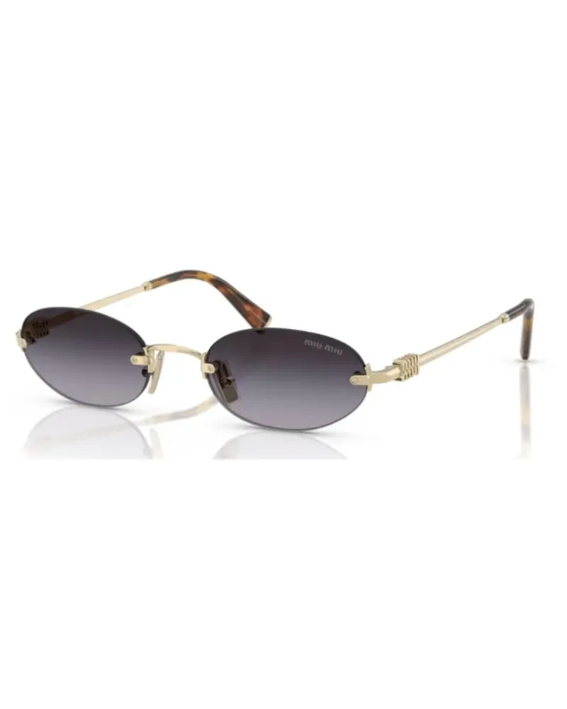 Miu Miu MUA54S Sunglasses — Gray Gray