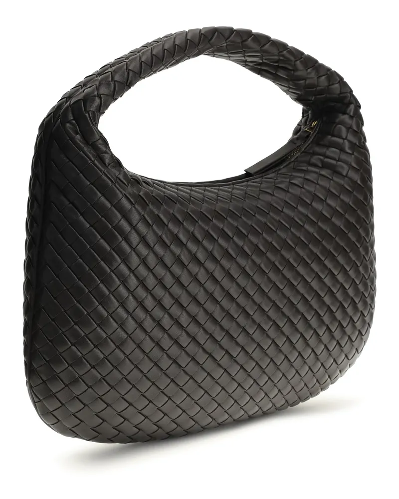 Bottega Veneta Women's Shoulder Bag Veneta Espresso Espresso-Brass Lamb Leather Espresso/brass Espresso