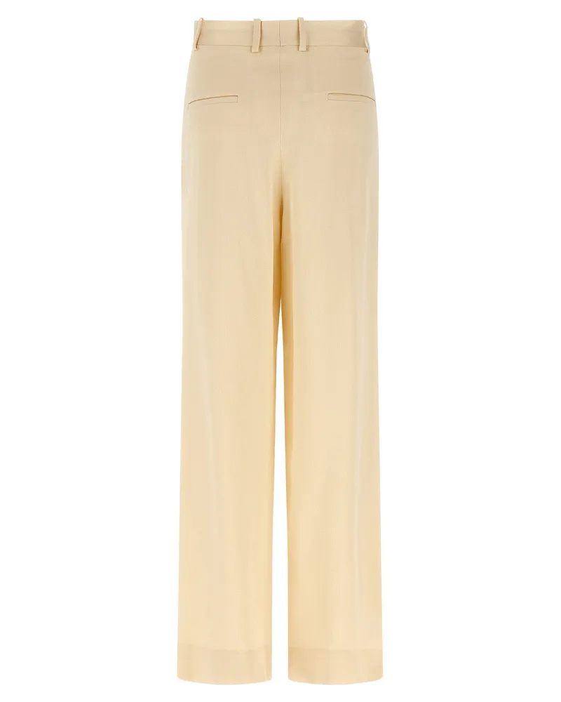 ARMARIUM Giorgia Trousers — Cream Cream