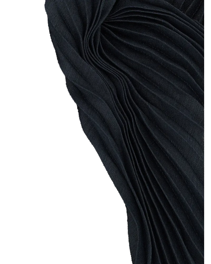 Issey Miyake Scarf — Black Black