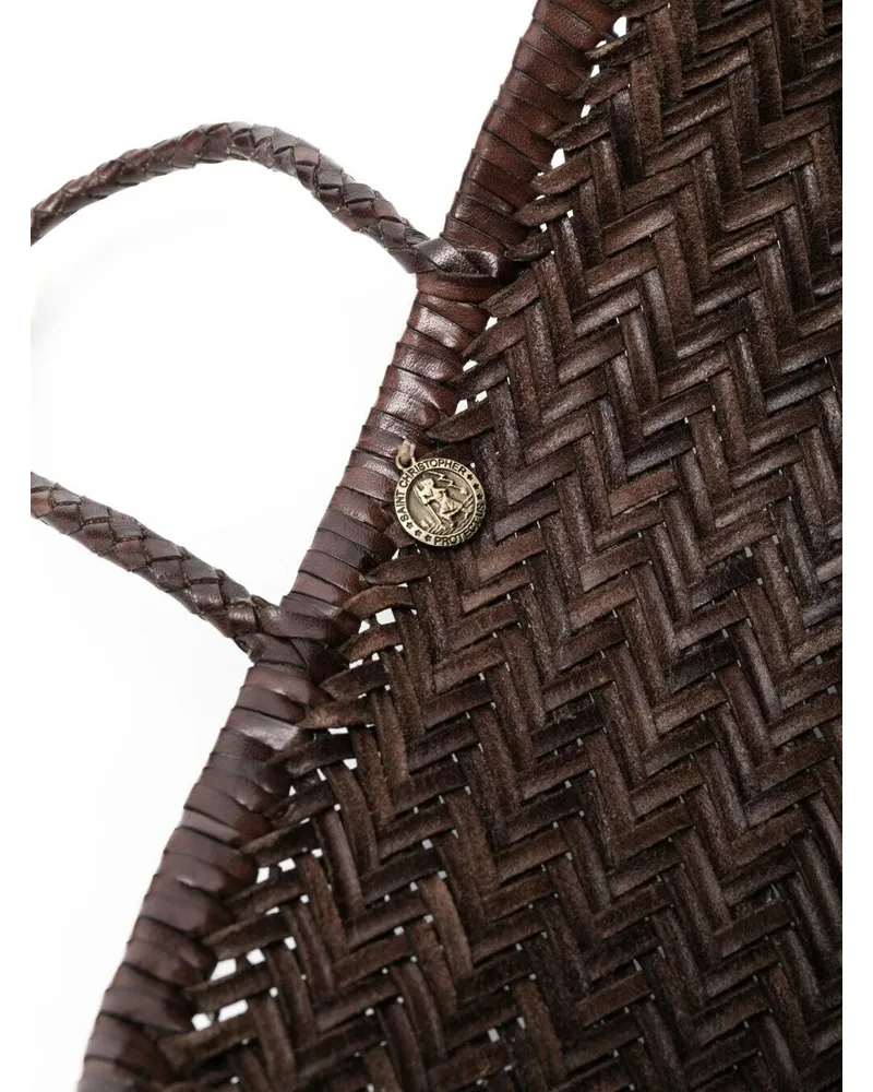Dragon Diffusion Bamboo Triple Jump Tote Bag — Brown Brown
