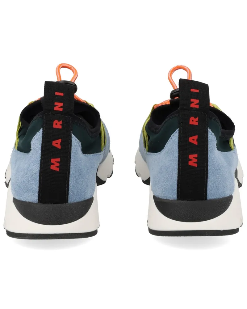 Marni Multicolour Running Sneaker — Multicolor Multicolor