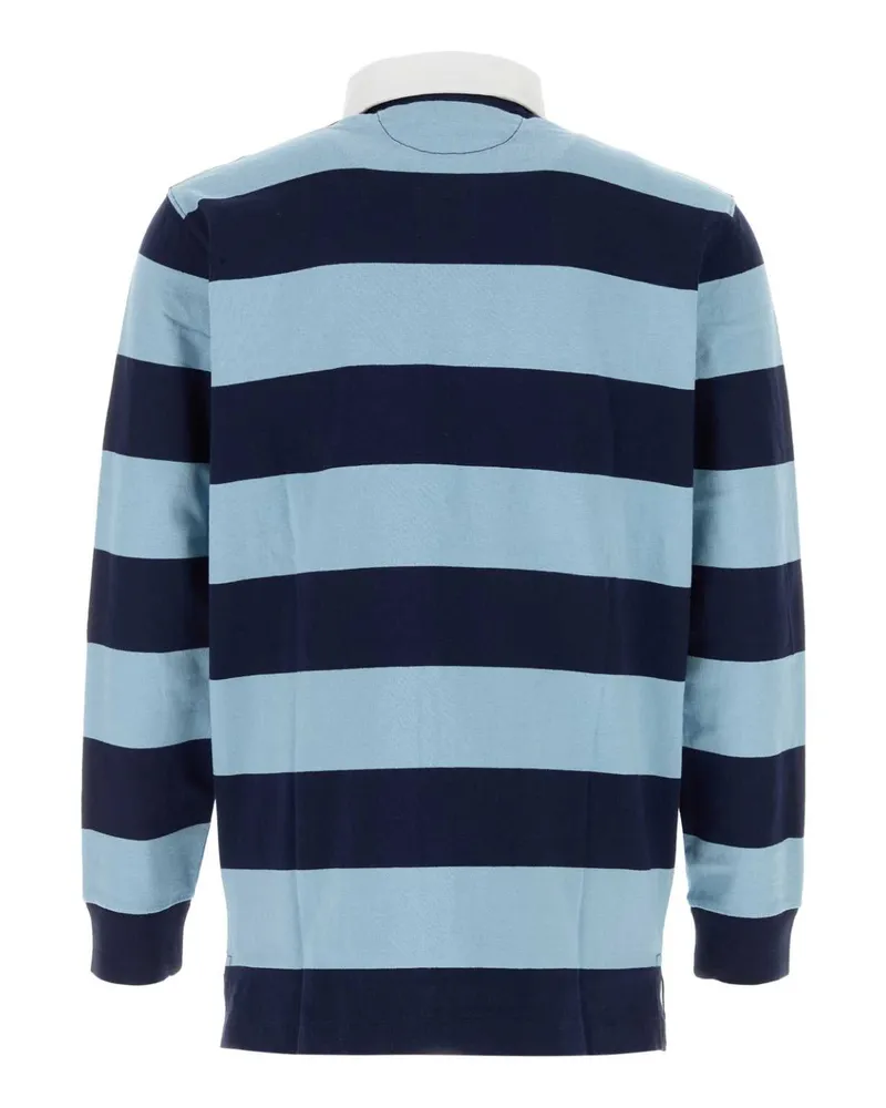 Ralph Lauren Men's Rugby Shirt Multicolor Cotton Sweater Multicolor