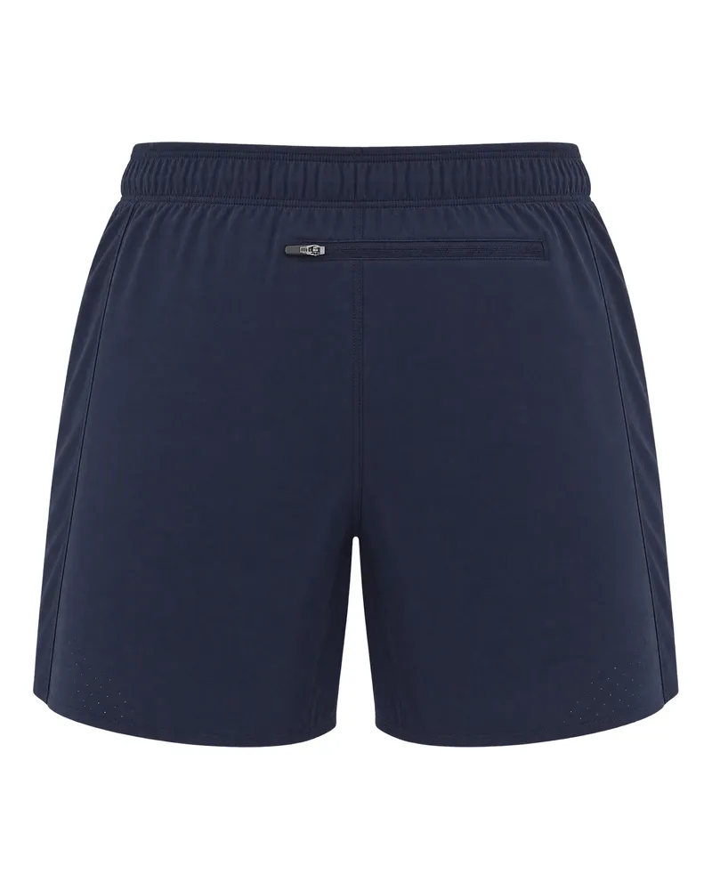 New Balance Micro-Perforated Technical Shorts — Black Black