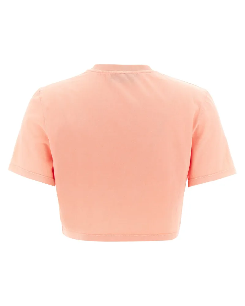 Fendi Women's Multicolor Cotton T-Shirt Pink