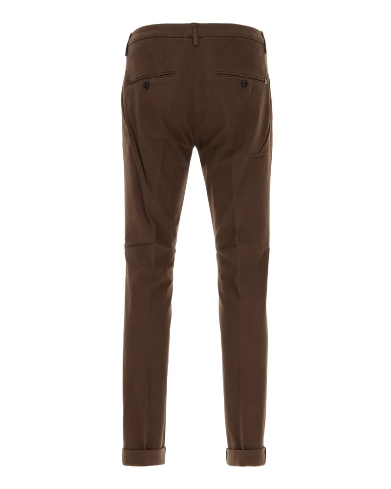 Dondup Men's Pantalone Gaubert 689 Pantaloni Trousers Brown