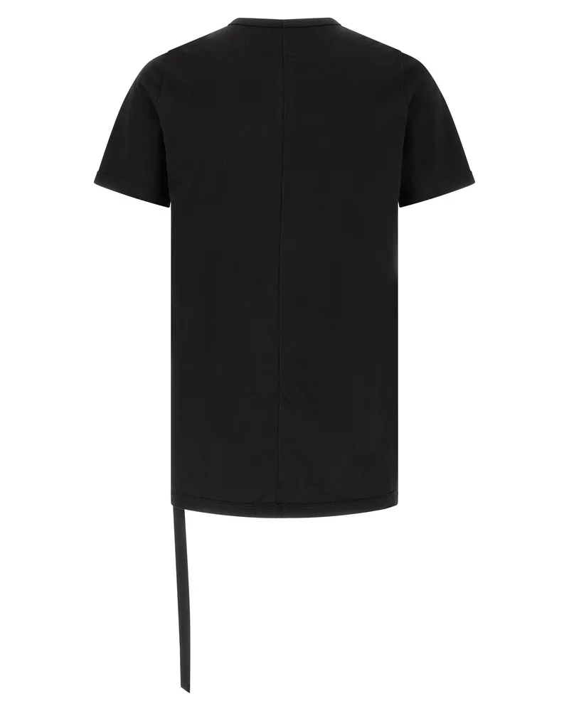 DRKSHDW by Rick Owens Men's Black Cotton T-Shirt Black