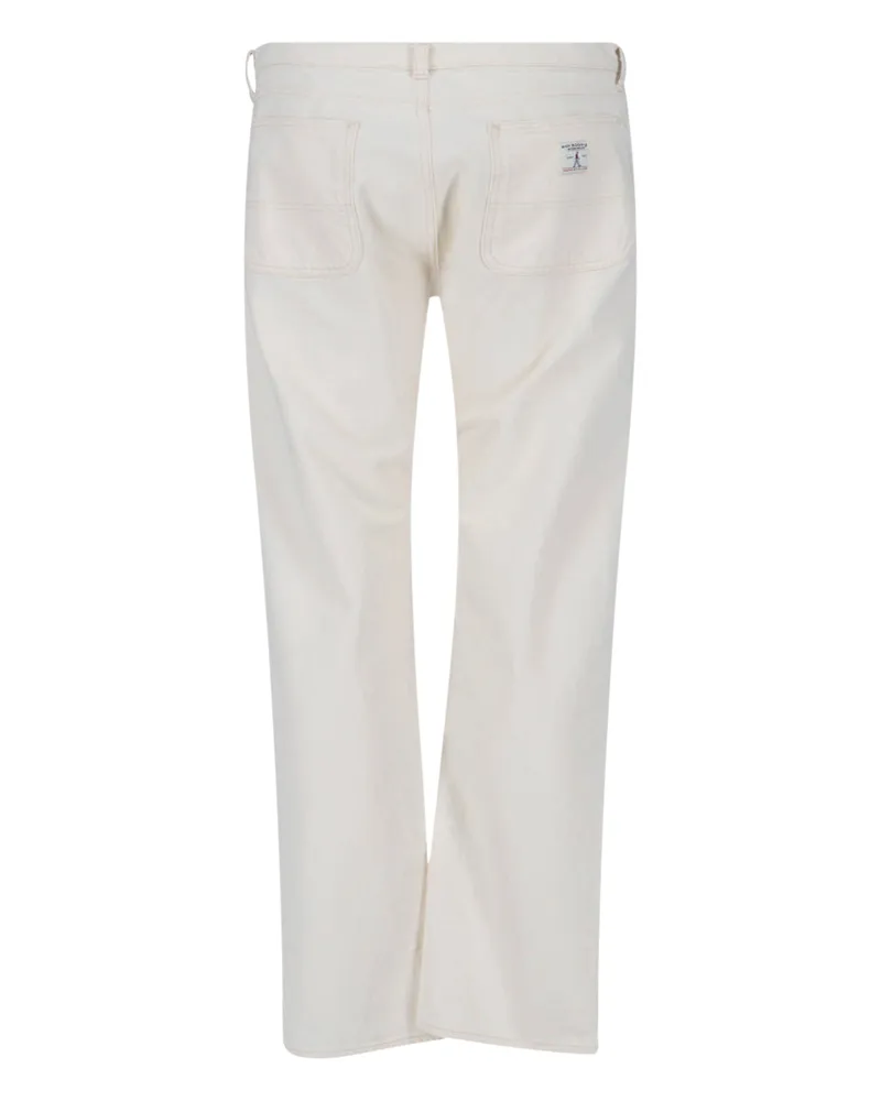 Roy Roger's Men's Jeans White Cotton White