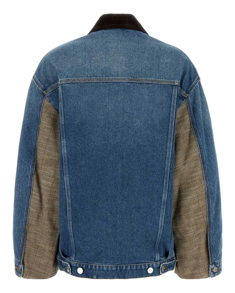 Stella McCartney Women Denim Jacket Vintagebluedenim Exterior: Cotton Giubbini Blue