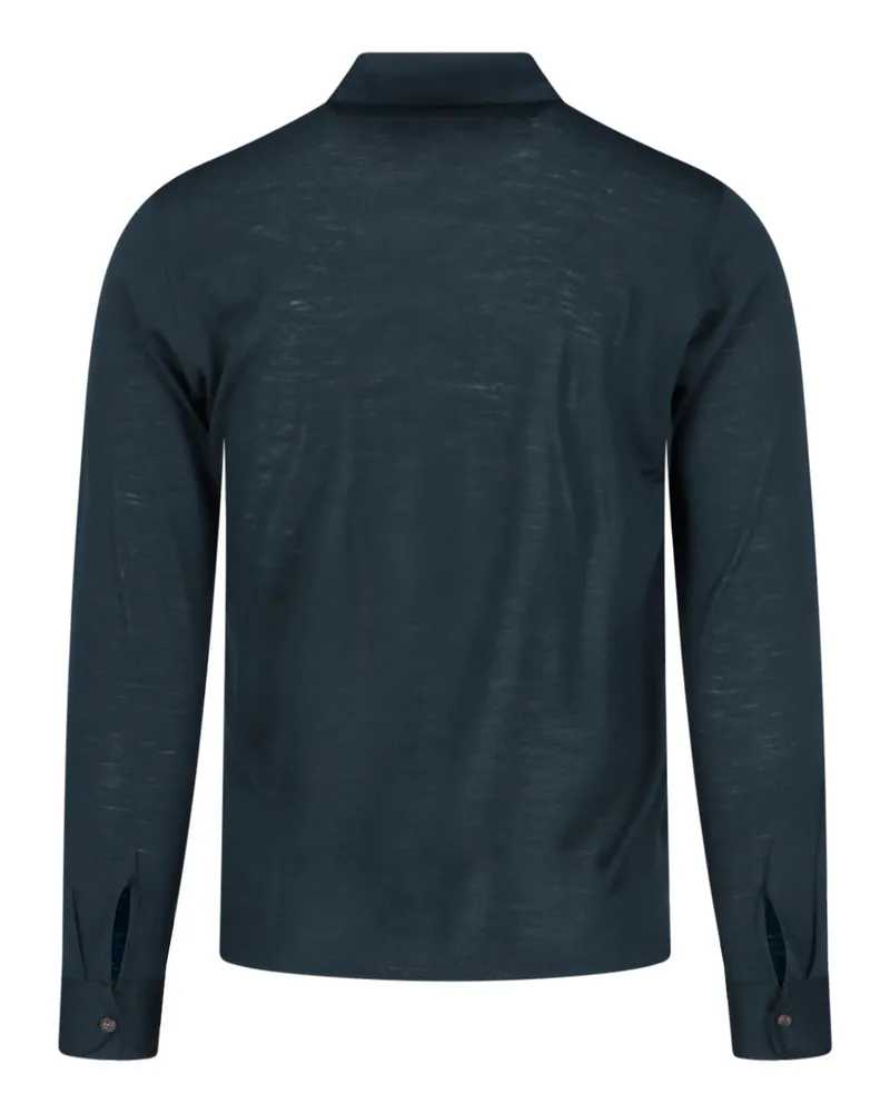 Zanone Men's Sweaters Green Virgin Wool Green