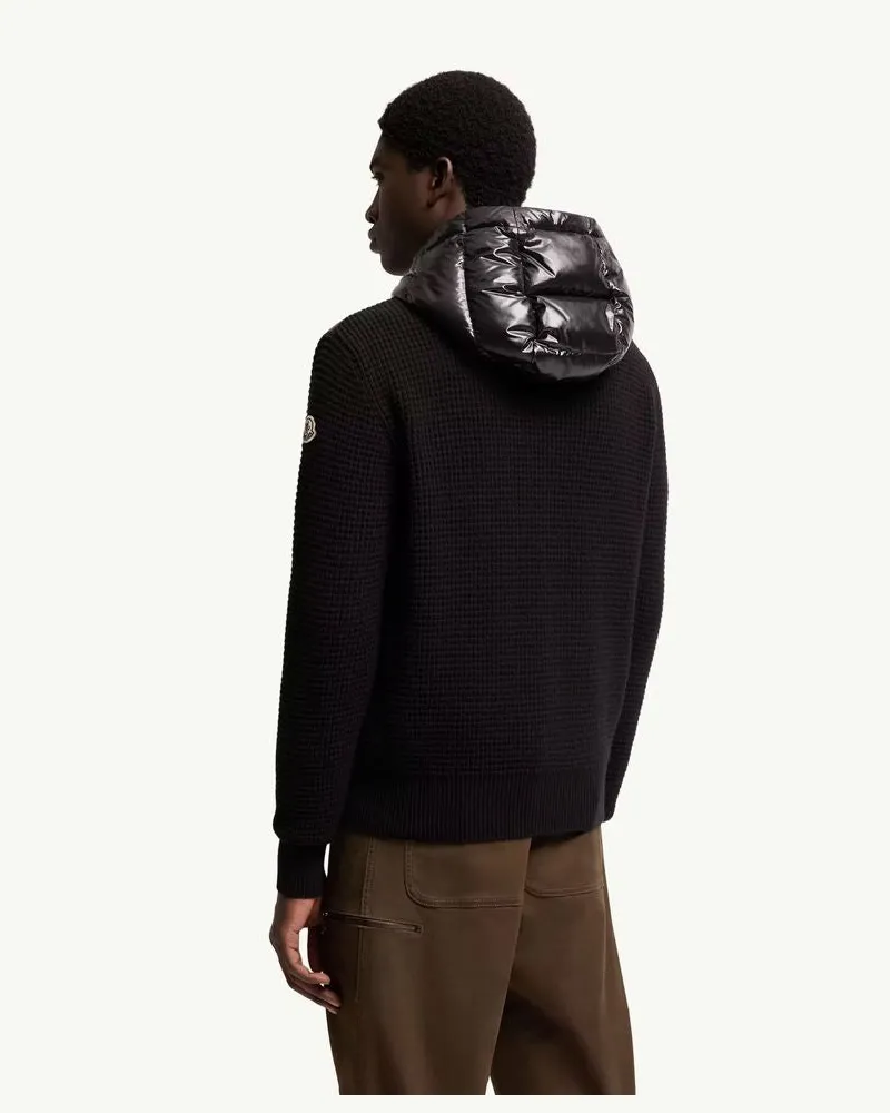 Moncler MCL H26 Gilet — Black Black