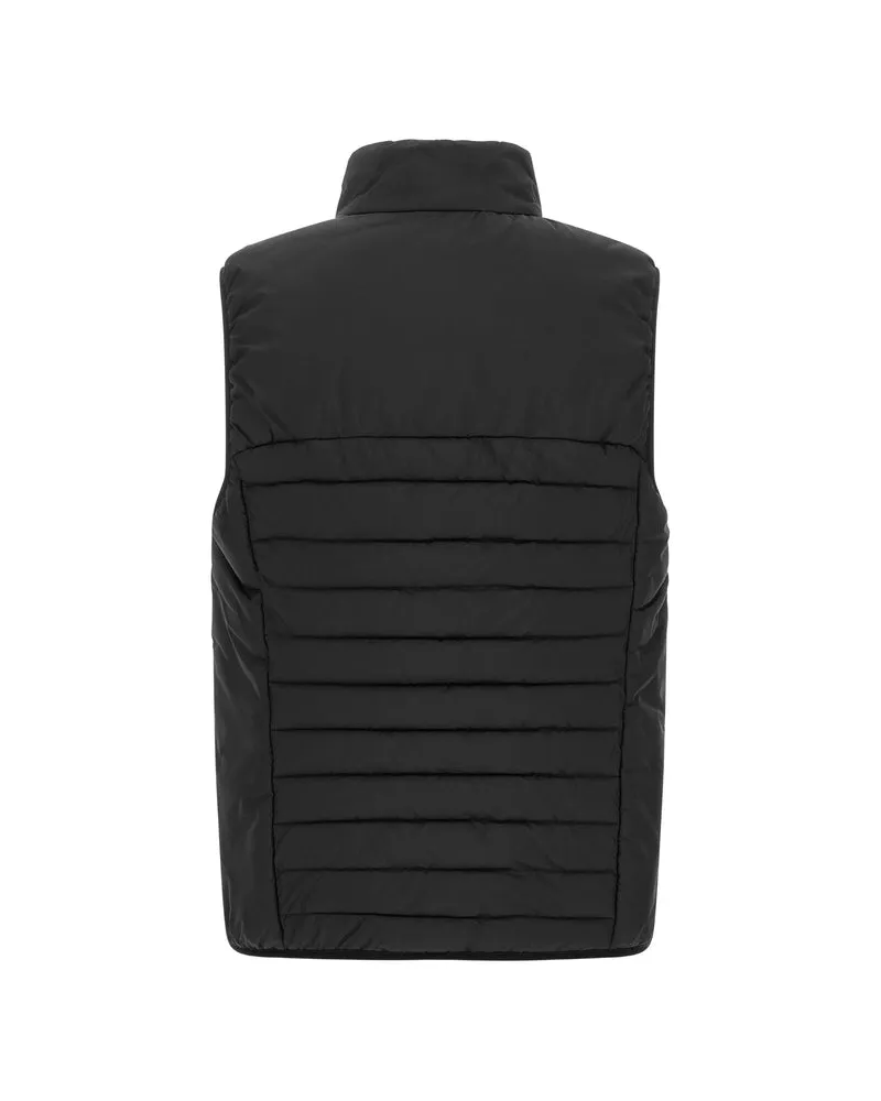 HUGO BOSS Padded Water-Repellent Gilet — Black Black