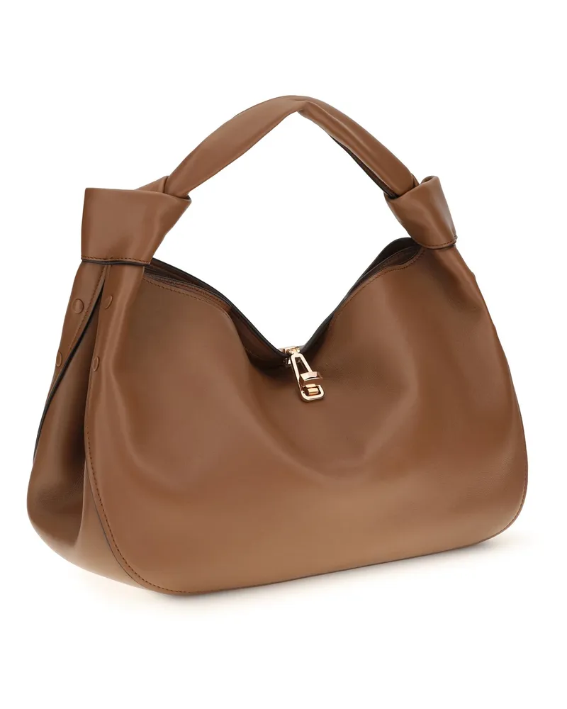 Gabriela Hearst Women's Shoulder Bag Antonia Cognac Brown