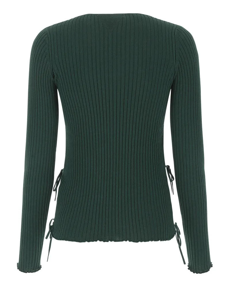 Bottega Veneta 3413 Maglieria Sweater Green