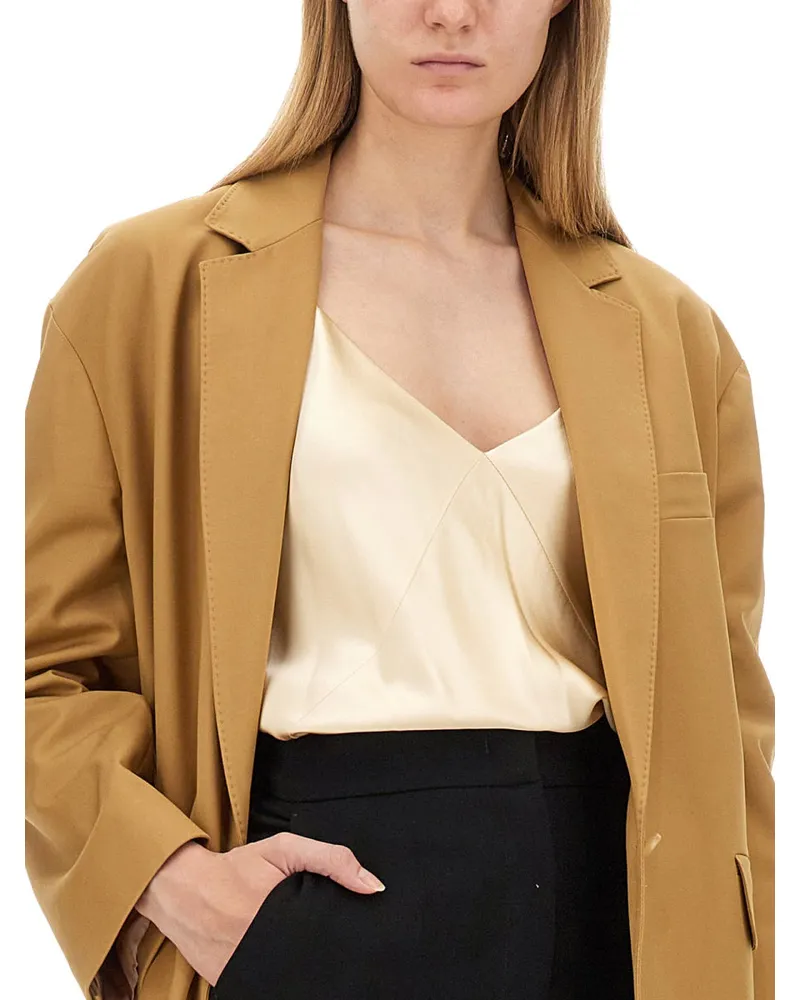 Max Mara Monica Jacket — Beige Beige