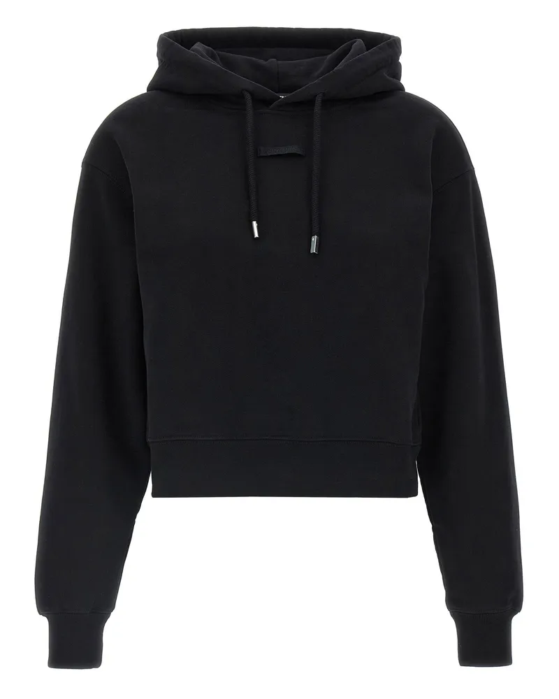 Jacquemus Hoodie — Black Black