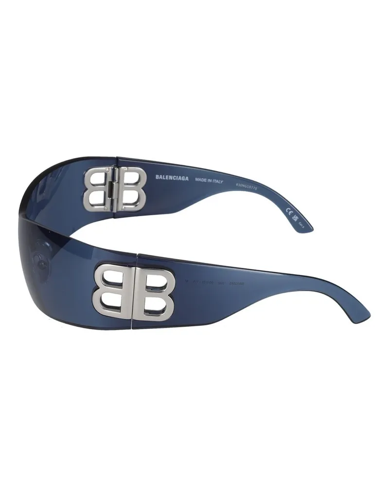 Balenciaga BB0359S Sunglasses — Blue Blue